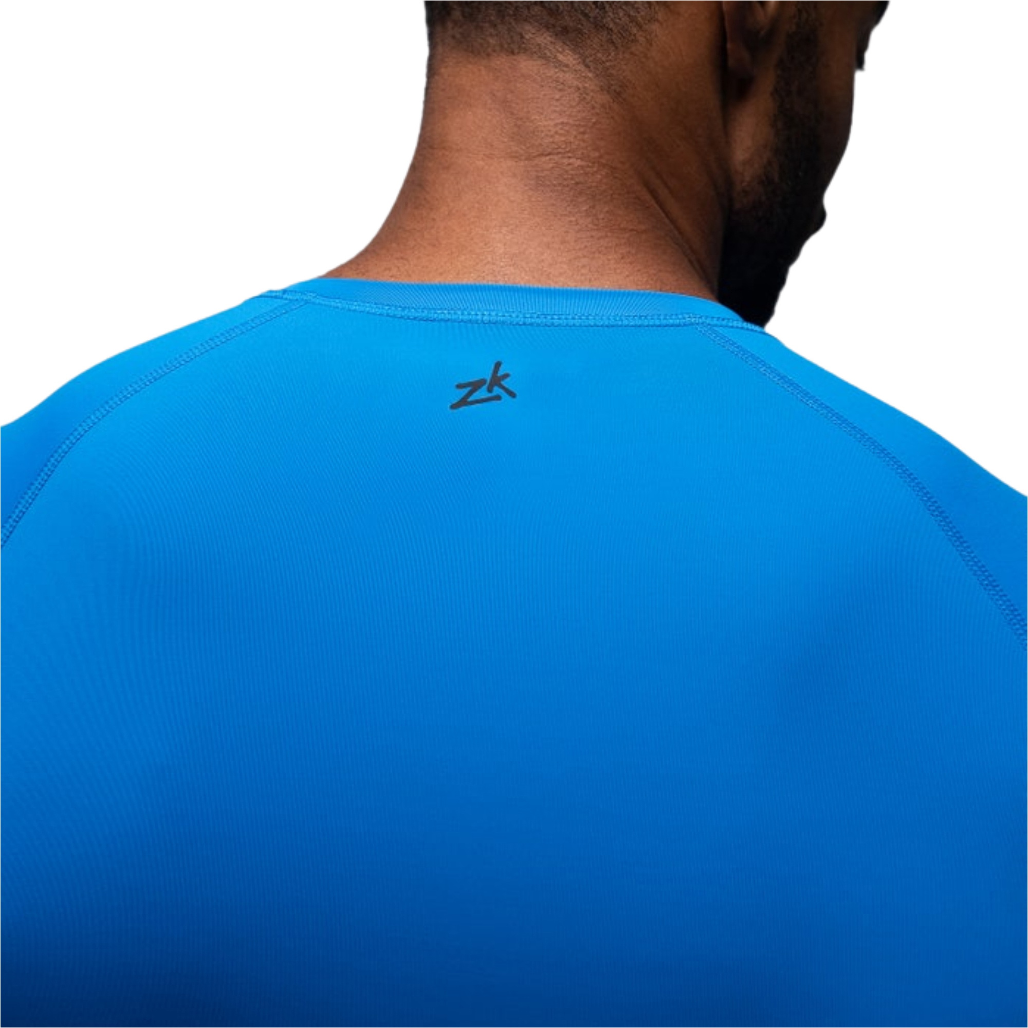 2026 Zhik Camisola De Manga Curta Eco Spandex LT Para Homem DTP-0167-M-CYA - Cyan